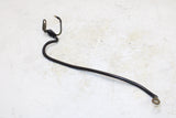 2007 Kawasaki Ninja 250R EX250 OEM NEGATIVE BATTERY CABLE GROUND WIRE