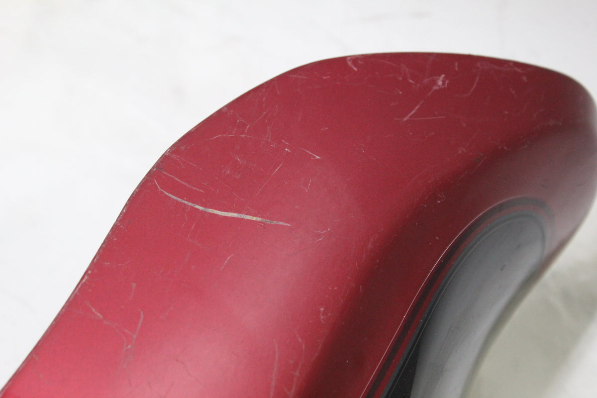 2007 YAMAHA XVS650 V STAR 650 OEM FRONT FENDER RED BLACK CLASSIC