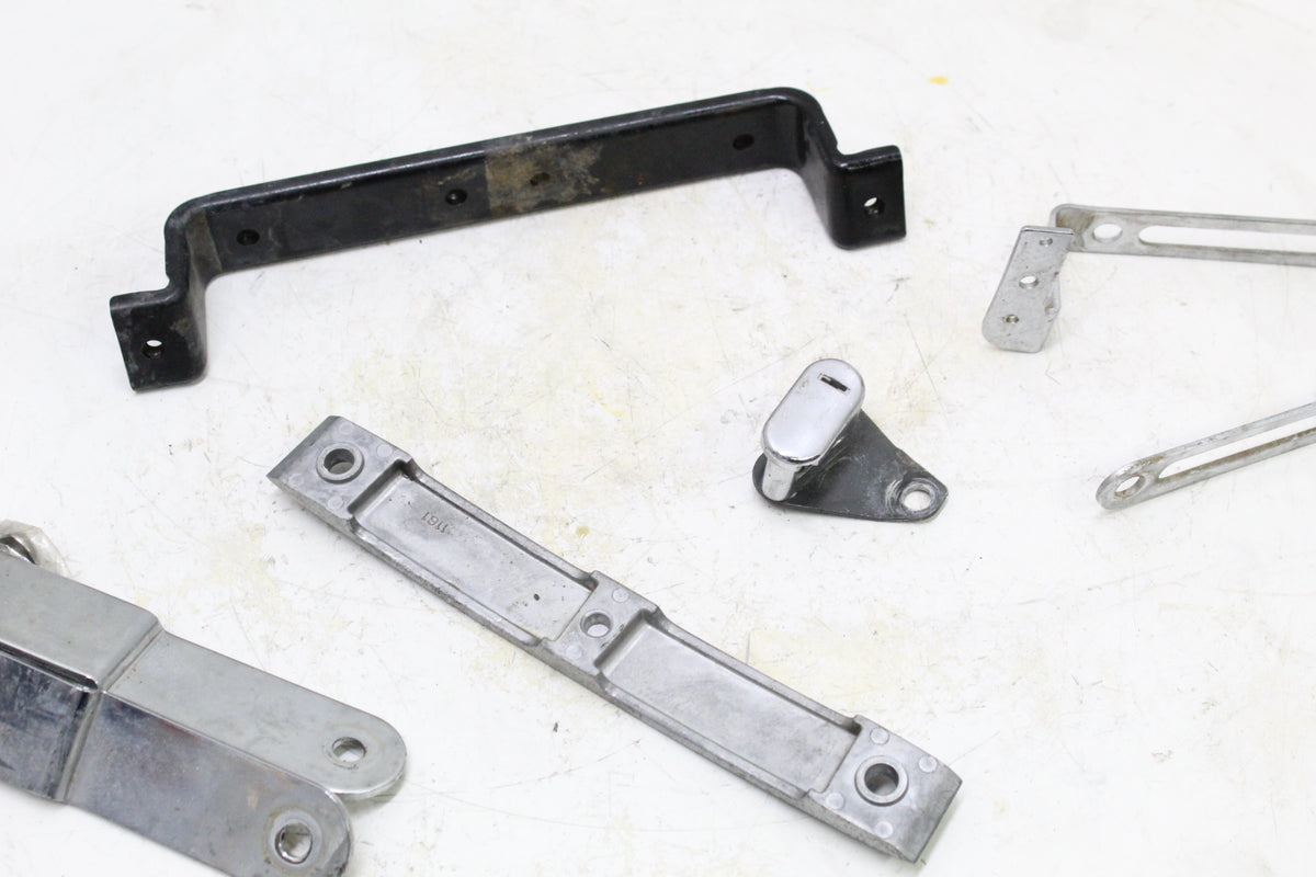 2005 KAWASAKI VULCAN 1500 VN1500 Mounting Brackets Holders Assortment Lot