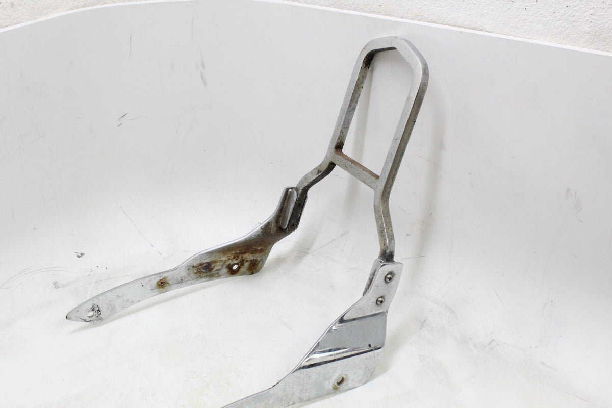 2007 YAMAHA XVS650 V STAR 650 OEM REAR PASSENGER SISSY BAR FRAME NO PAD