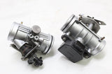 2000 BMW R1100RT OEM LEFT RIGHT THROTTLE BODY PAIR W BOSCH TPS