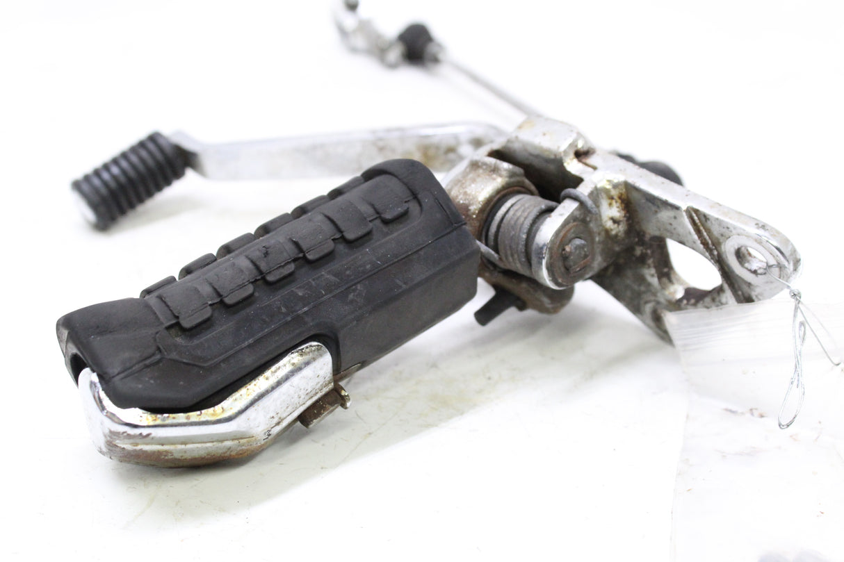 2003 HONDA REBEL 250 CMX250C OEM LEFT REARSET FOOTPEG SHIFTER PEDAL LINKAGE
