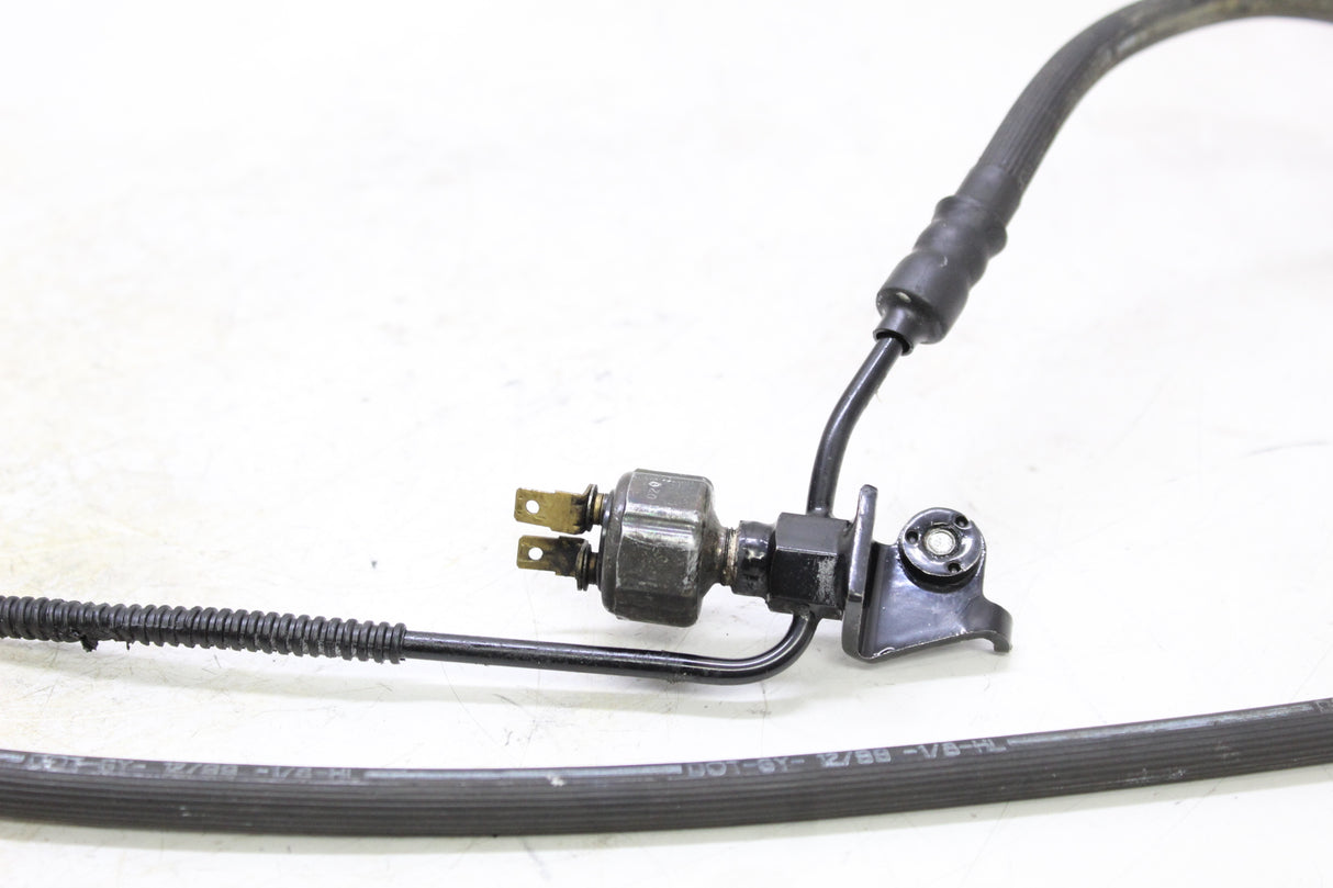 2000 Harley-Davidson Softail Deuce FXSTD OEM BRAKE HOSES FLUID LINES SET