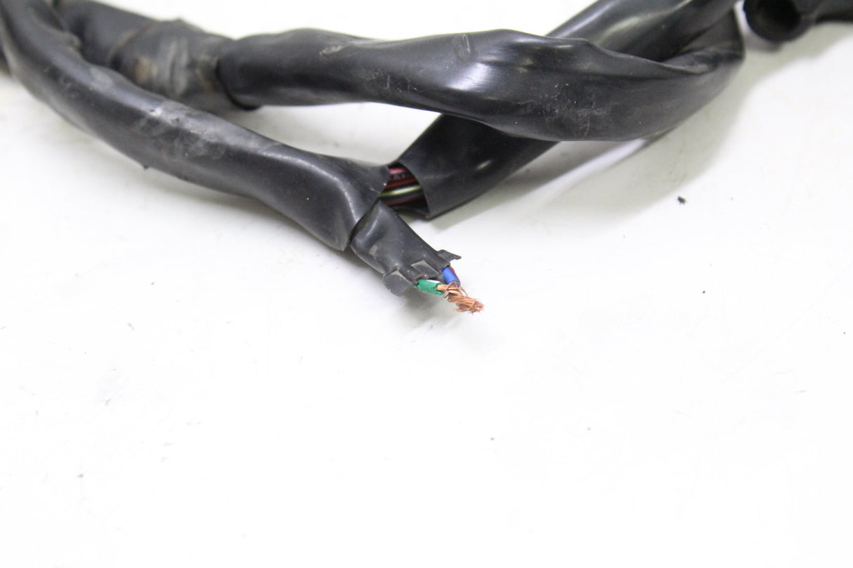 2011 Kawasaki KLR650 OEM LEFT CLIP ON HANDLE HORN SIGNALS SWITCH SWITCHES