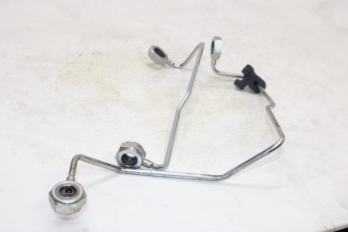 2006 Yamaha V Star 1100 XVS1100 OEM ENGINE OIL LINE PIPE PAIR