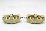 2004 SUZUKI GSXR600 OEM TOKICO FRONT BRAKE CALIPER SET PAIR