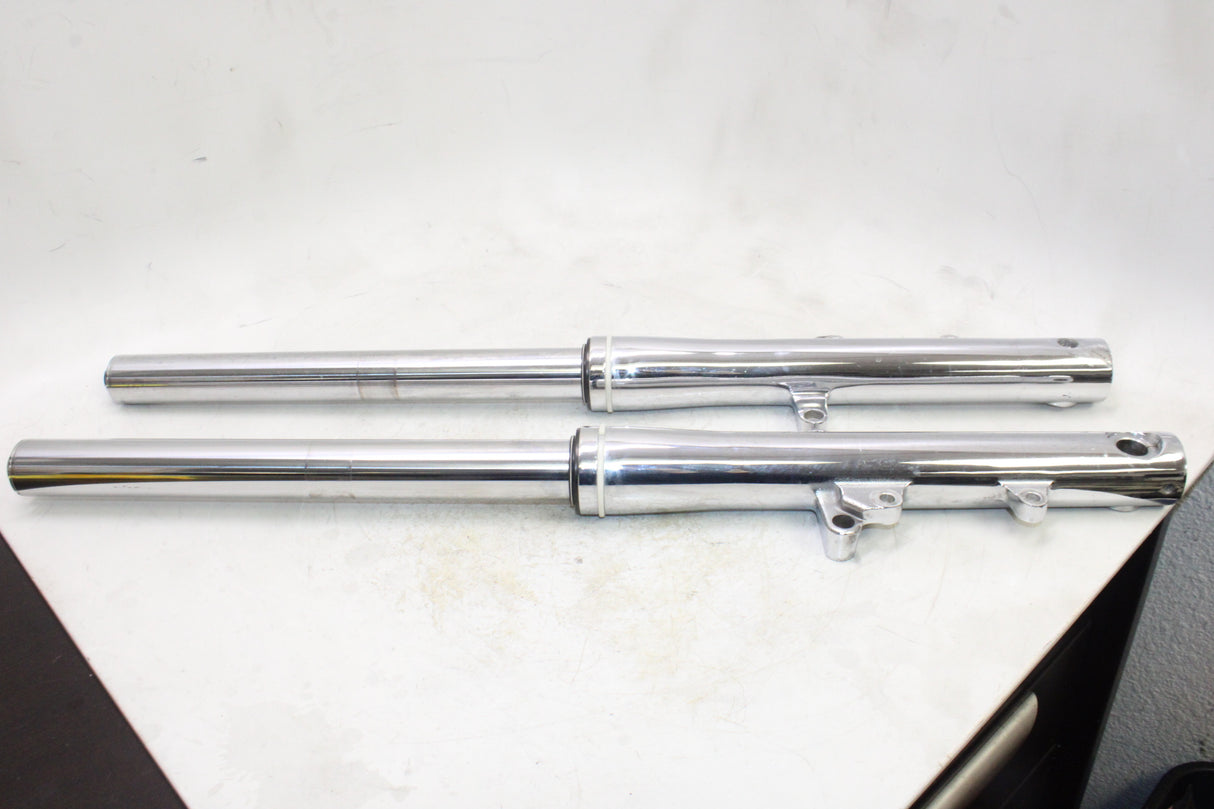 2005 Yamaha Road Star XV1700 OEM FRONT FORKS SHOCK SUSPENSION SET PAIR