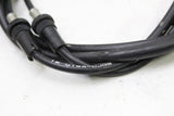 2011 KAWASAKI KLR650 OEM RIGHT THROTTLE GRIP W CABLES HOUSING
