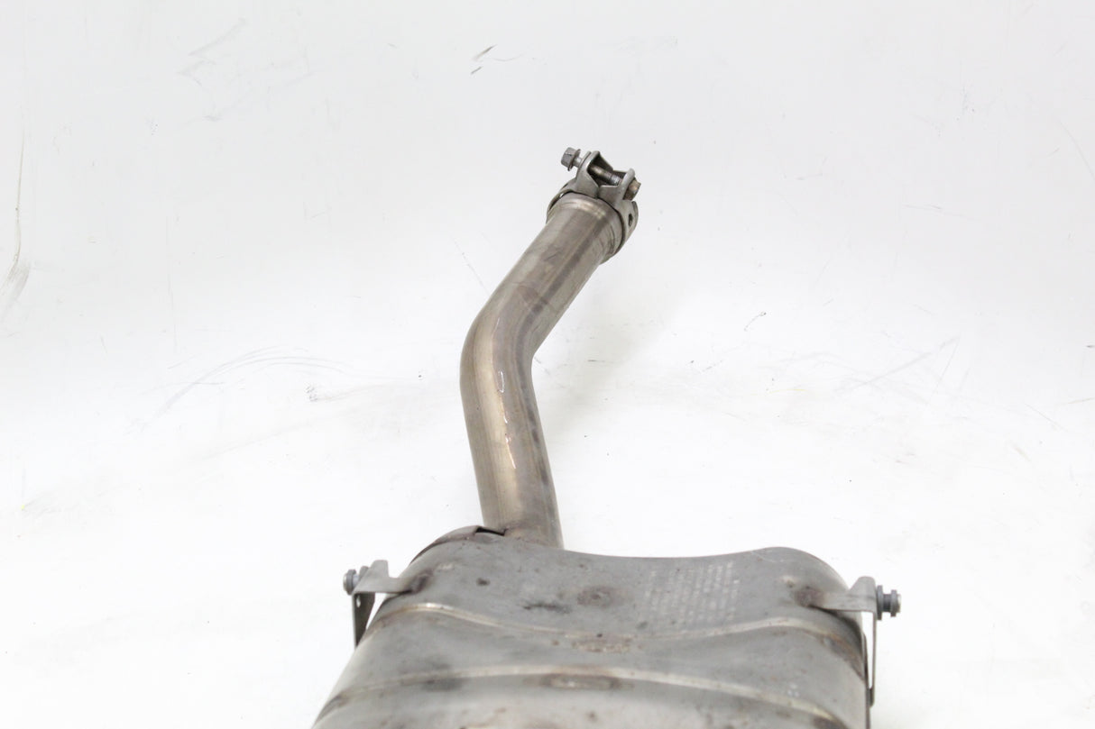 2005 YAMAHA FZ6 FAZER OEM EXHAUST MUFFLER SILENCER MID PIPE