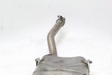 2005 YAMAHA FZ6 FAZER OEM EXHAUST MUFFLER SILENCER MID PIPE