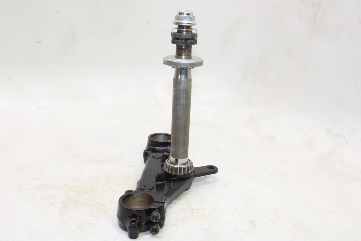 2005 Yamaha Road Star XV1700 OEM FRONT FORKS CLAMP LOWER TRIPLE TREE STEM