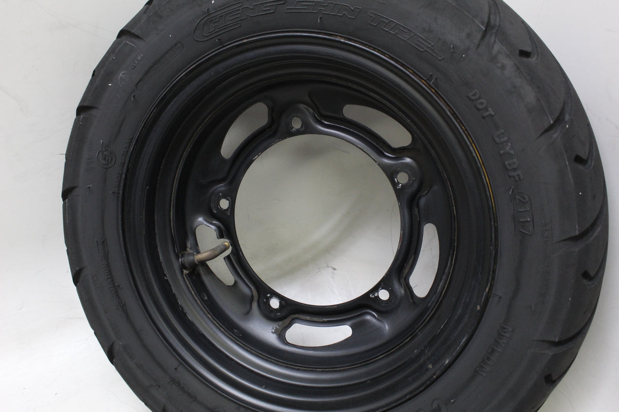 2017 Genuine Scooter Co. Buddy 125 OEM REAR BACKRIM W TIRE