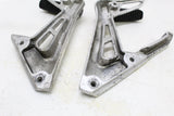2003 YAMAHA FZ1 FZS1000 FAZER OEM REAR PASSENGER FOOT PEGS BRACKETS PAIR