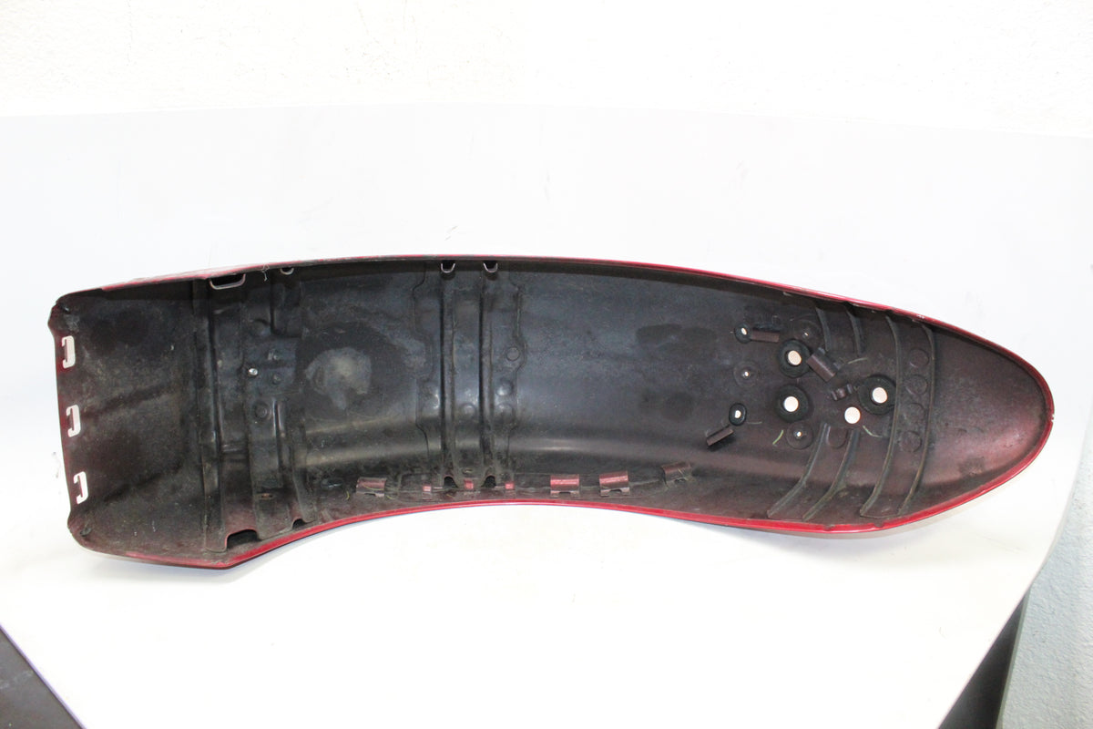 2007 YAMAHA XVS650 V STAR 650 OEM REAR FENDER RED CLASSIC