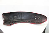 2007 YAMAHA XVS650 V STAR 650 OEM REAR FENDER RED CLASSIC