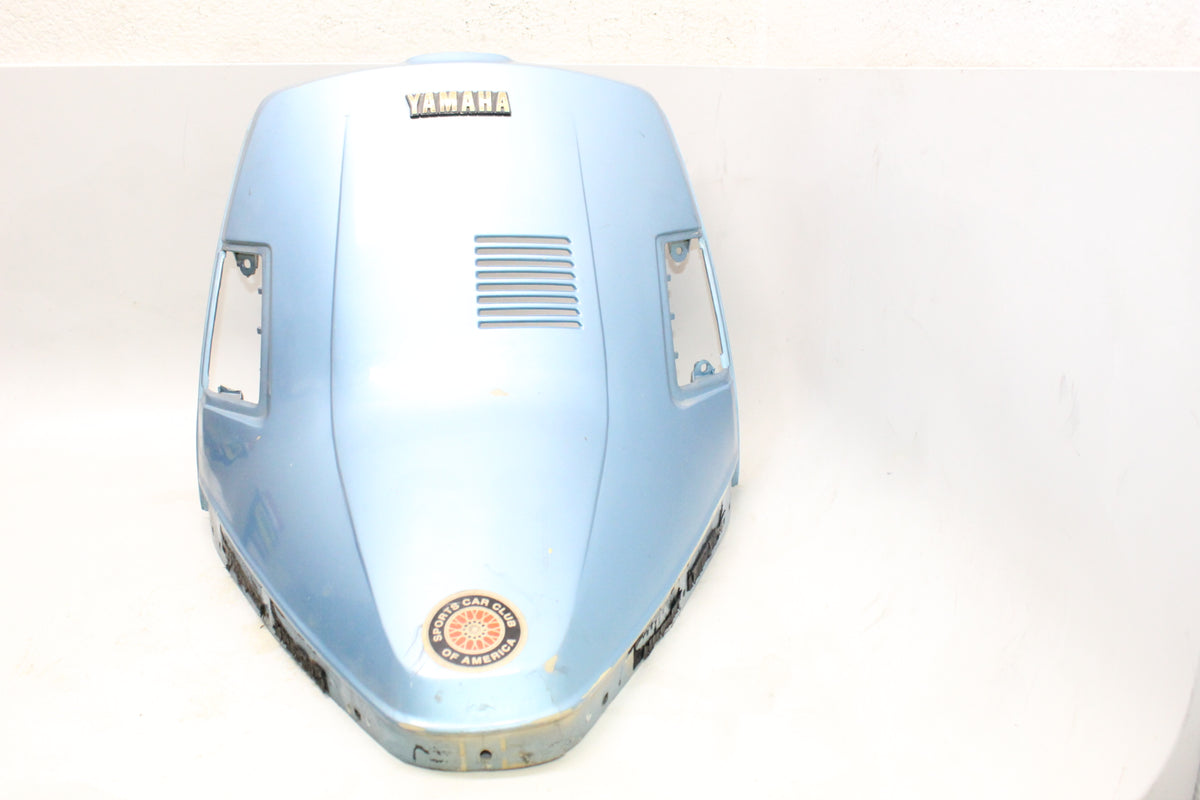 1983 Yamaha XC180 Riva 180 OEM Front Fender Nose Cowling Fairing
