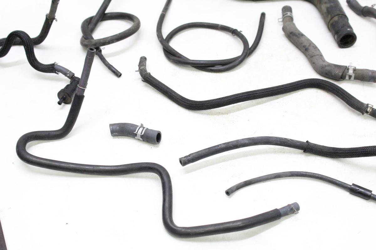 2005 YAMAHA FZ6 FAZER OEM ENGINE COOLANT HOSES TUBES LINES SET