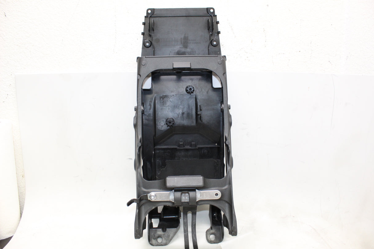 2009 Kawasaki Ninja ZX6R OEM REAR SUBFRAME BACK SUB FRAME W UNDERTAIL
