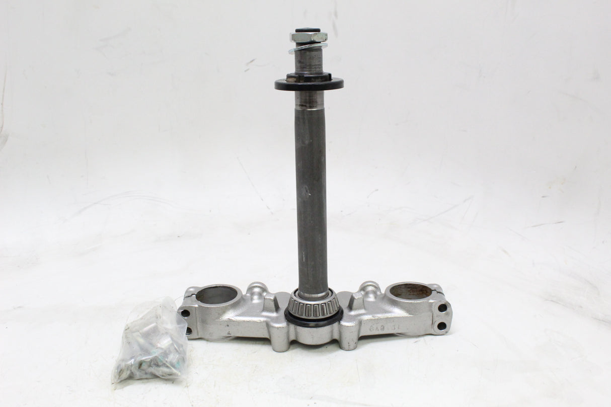 2011 KAWASAKI KLR650 OEM LOWER TRIPLE TREE STEERING STEM FORK CLAMP