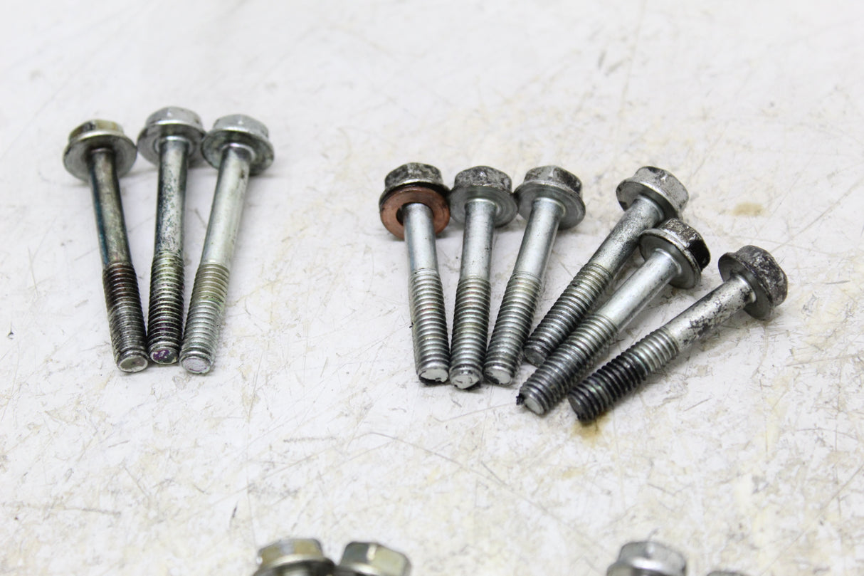 2007 Honda CBR600RR OEM ENGINE MOUNTING BOLTS HARDWARE MOTOR SCREWS