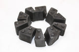 2004 Triumph Daytona 600 OEM REAR HUB SHOCK DAMPERS CUSH ABSORBERS