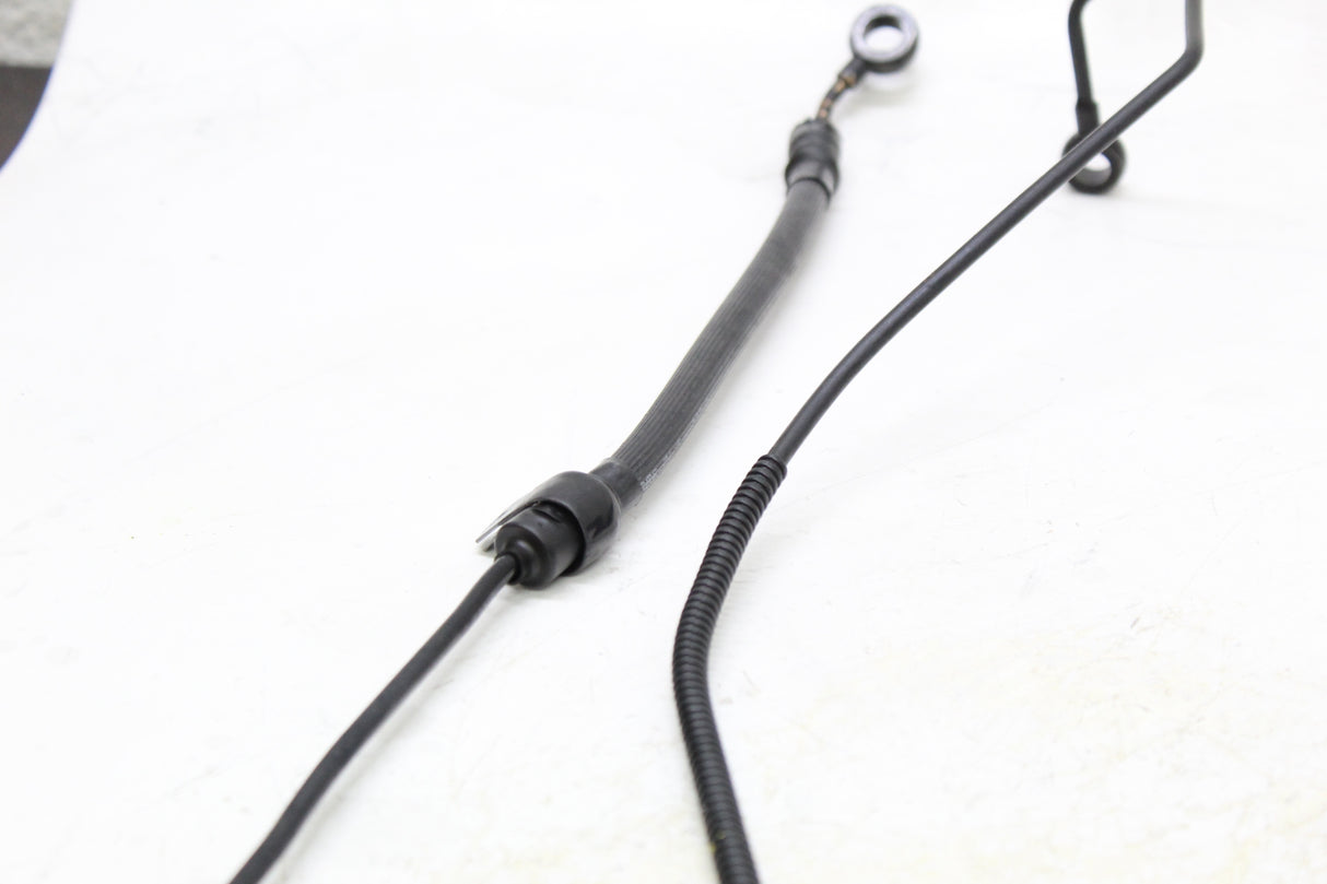 2000 Harley-Davidson Softail Deuce FXSTD OEM BRAKE HOSES FLUID LINES SET