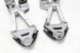 1992 KAWASAKI NINJA 600R ZX600C OEM REAR PASSENGER FOOT PEGS PAIR