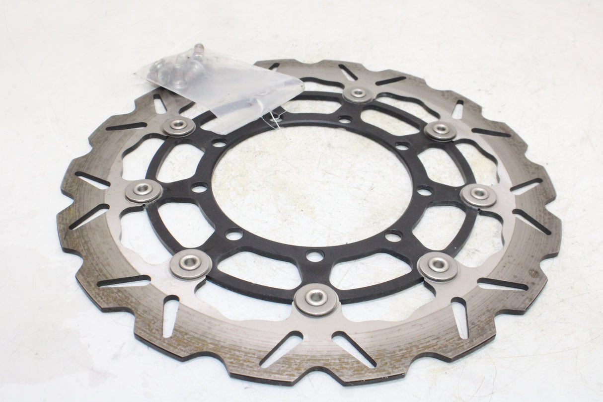 2007 Kawasaki KLR650 LEFT FRONT BRAKE DISC ROTOR TUSK