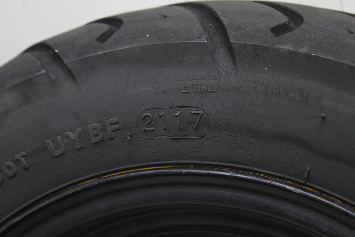 2017 Genuine Scooter Co. Buddy 125 OEM REAR BACKRIM W TIRE