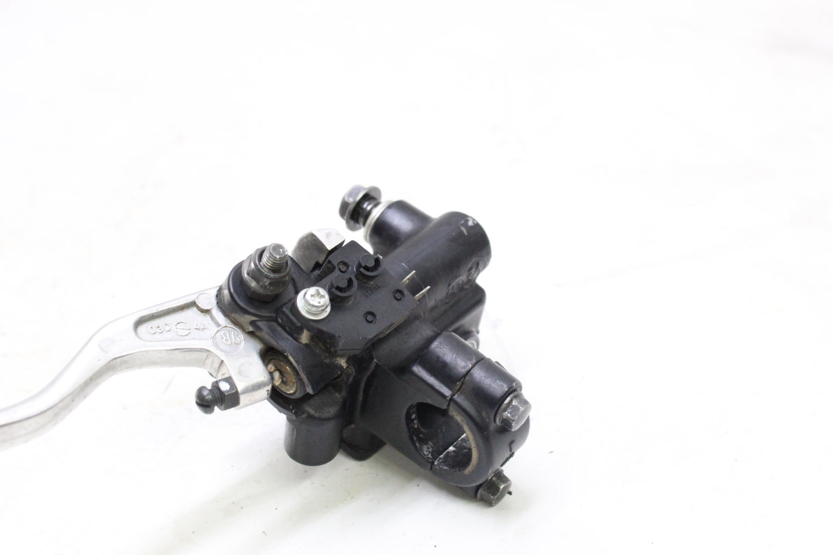 2011 KAWASAKI KLR650 OEM FRONT BRAKE MASTER CYLINDER W LEVER