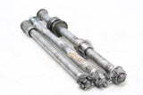 2005 KAWASAKI NINJA 250R EX250 OEM FRONT REAR AXLE SET W SWINGARM PIVOT