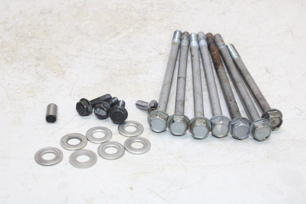 2007 Kawasaki Ninja 250R EX250 OEM ENGINE MOUNTING BOLTS HARDWARE MOTOR SCREWS