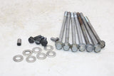 2007 Kawasaki Ninja 250R EX250 OEM ENGINE MOUNTING BOLTS HARDWARE MOTOR SCREWS