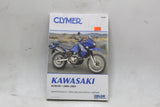 2008-2009 Kawasaki KLR650 Clymer Service Repair Manual