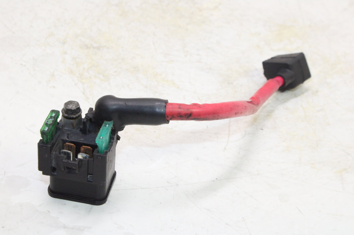 2007 Yamaha V Star 650 OEM ENGINE STARTER RELAY STARTING MOTOR SWITCH