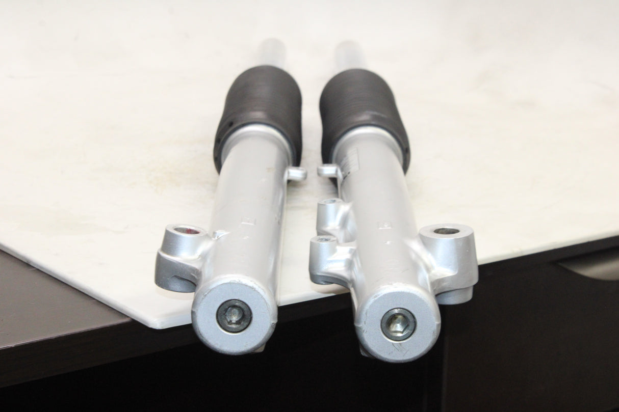 2007 Kawasaki KLR650 OEM FRONT FORKS SHOCK SUSPENSION SET PAIR