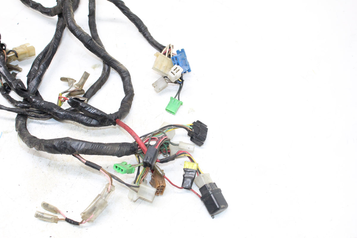 1983 Yamaha XC180 Riva OEM Main Wiring Harness Wire Loom