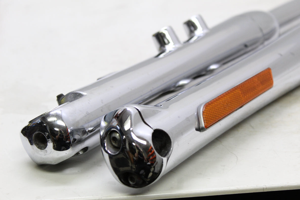 2000 Harley-Davidson Softail Deuce FXSTD OEM FRONT FORKS SHOCK SUSPENSION PAIR