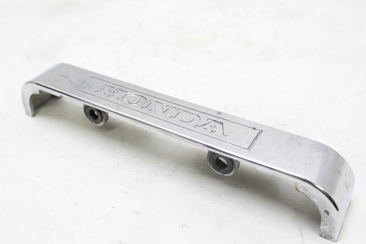 2007 Honda Rebel 250 CMX250CL OEM FRONT FORK HONDA CHROME COVER TRIM
