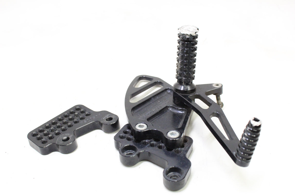 2006 Honda CBR600RR LEFT REARSET REAR SET DRIVER FOOT PEG REST STOP VORTEX