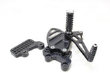 2006 Honda CBR600RR LEFT REARSET REAR SET DRIVER FOOT PEG REST STOP VORTEX
