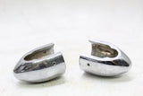 2005 KAWASAKI VULCAN 1500 VN1500 Chrome Bullet Front Axle Nut Covers Pair