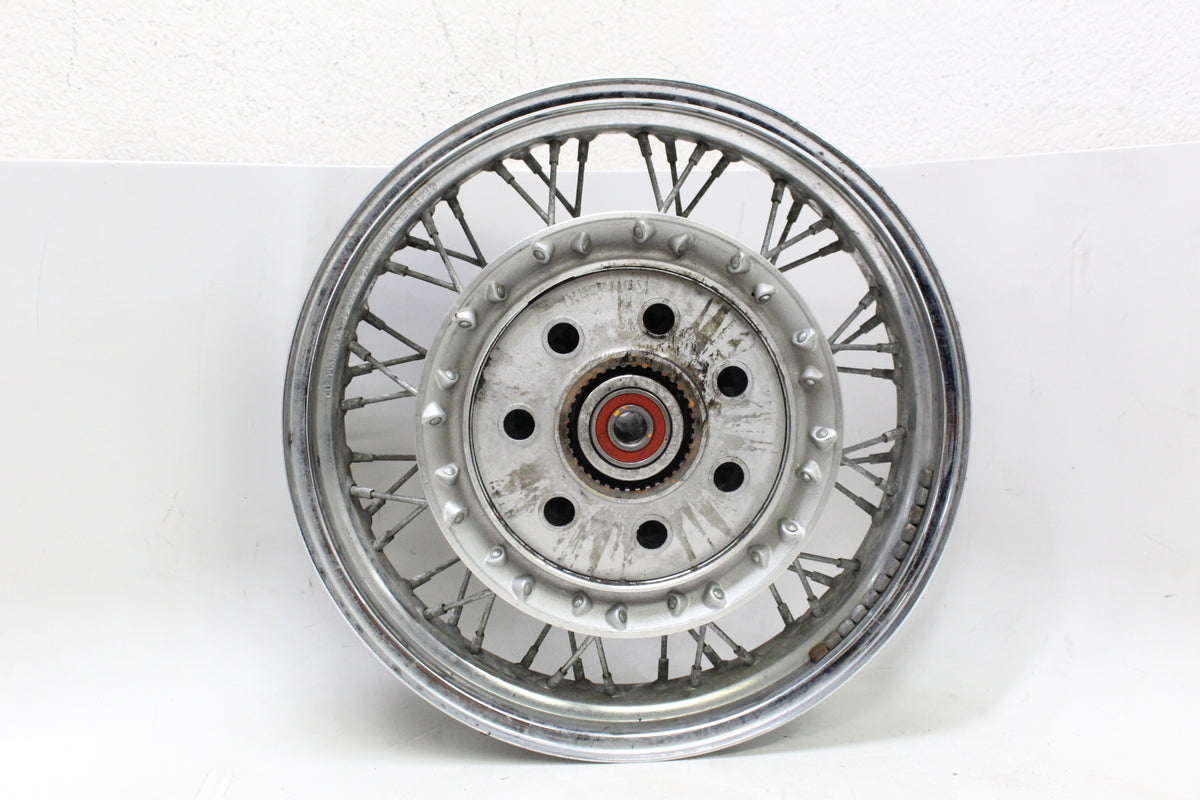 2005 KAWASAKI VULCAN 1500 VN1500 CLASSIC OEM REAR SPOKE WHEEL RIM ROTOR