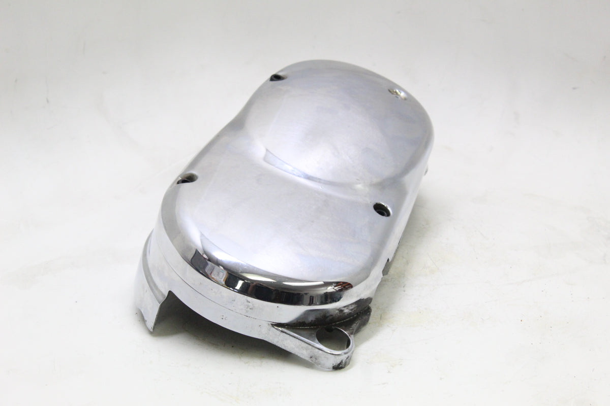 2005 KAWASAKI VULCAN 1500 VN1500 OEM LEFT ENGINE CHROME COVER ASSEMBLY