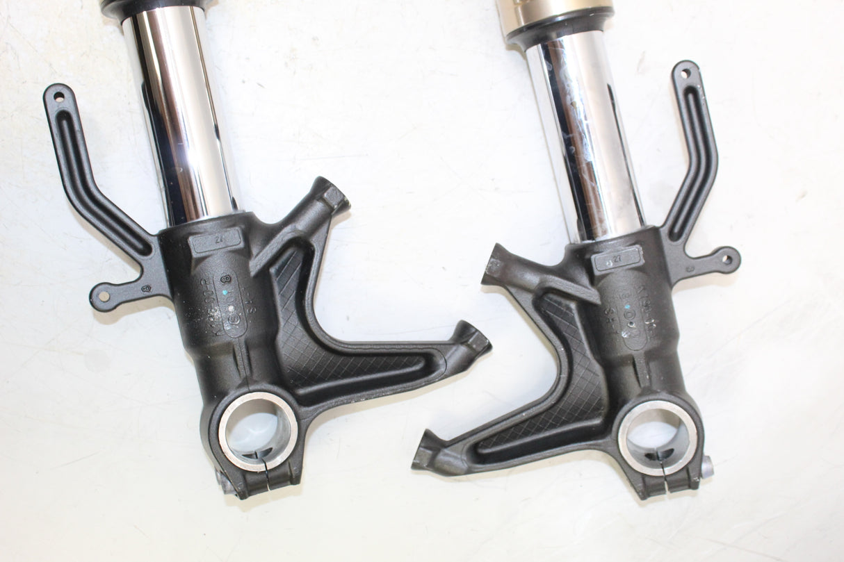 2009 Kawasaki Ninja ZX6R OEM FRONT FORKS SHOCK SUSPENSION SET PAIR