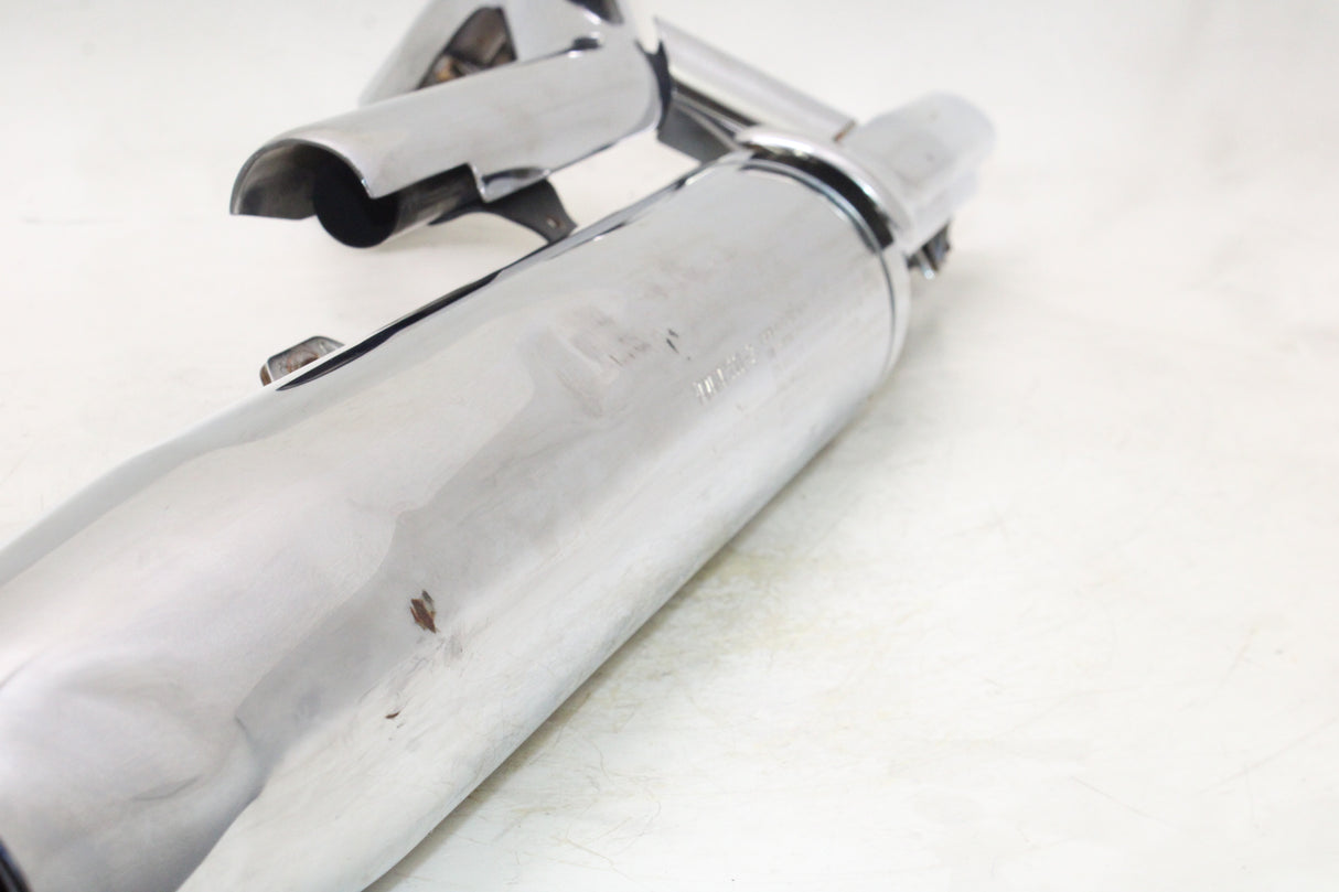 2007 Yamaha V Star 650 OEM RIGHT LOWER EXHAUST MUFFLER W HEADER