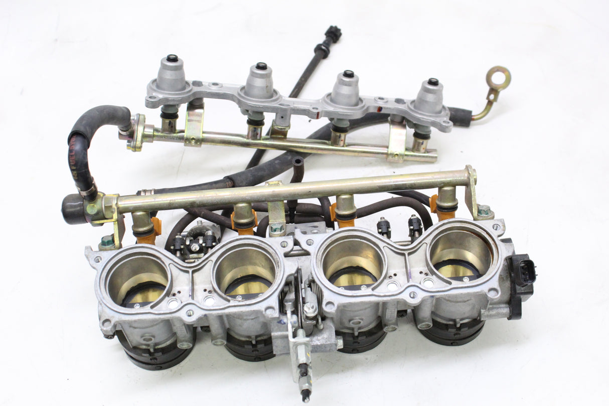 2006 Honda CBR600RR OEM MAIN FUEL INJECTORS / THROTTLE BODIES
