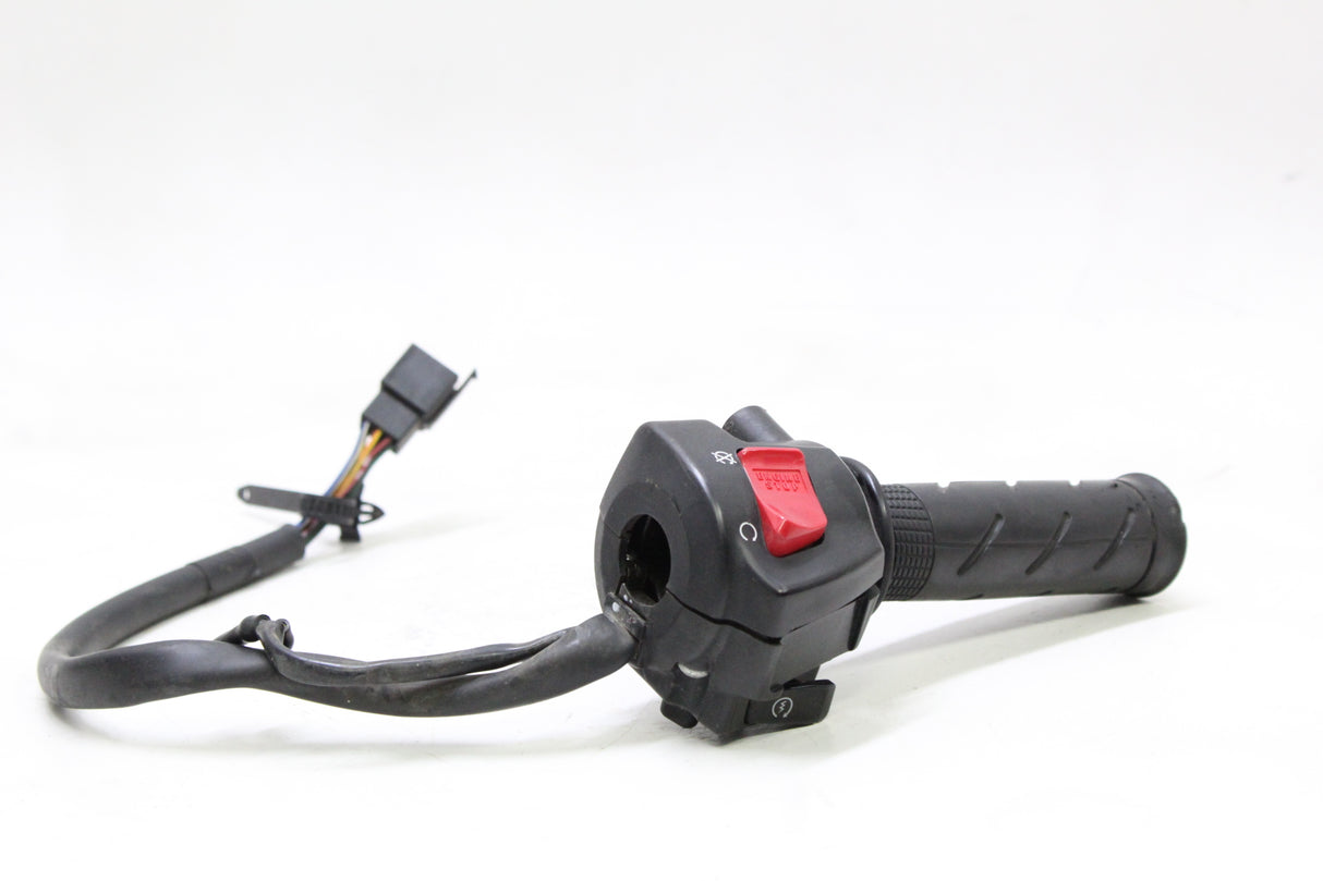2006 Honda CBR600RR OEM Right Handlebar Switch Throttle Tube Grip Kill Start