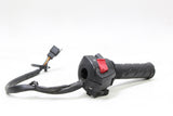 2006 Honda CBR600RR OEM Right Handlebar Switch Throttle Tube Grip Kill Start