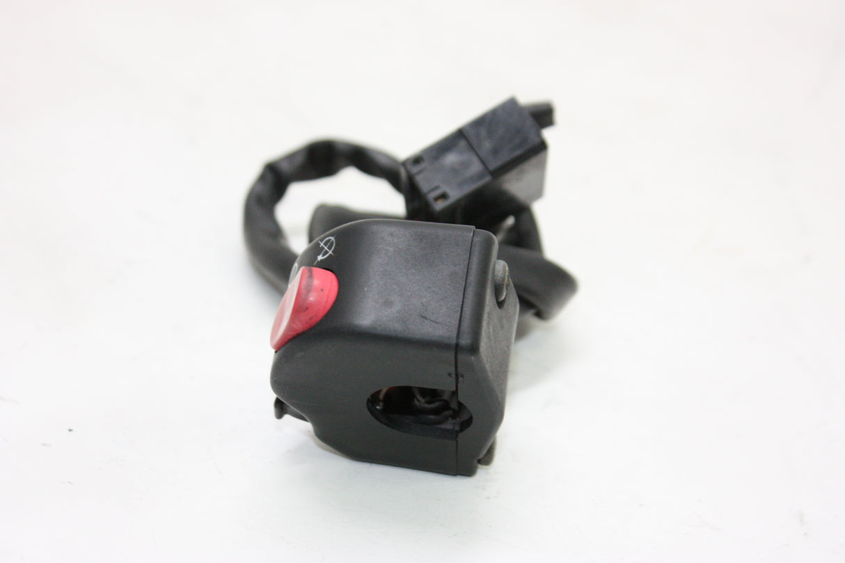 2004 Triumph Daytona 600 OEM RIGHT CLIP ON HANDLE KILL OFF START SWITCH SWITCHES